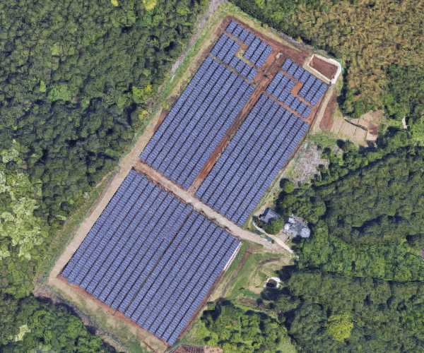 【18円】過積載83.16kW ローン可能 年収入約174万円 山口県長門市土地付き分譲太陽光発電物件
