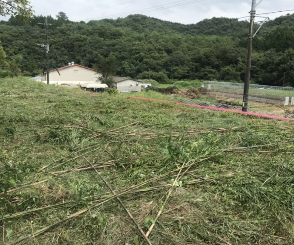 【18円】過積載75.6kW 日当たり良好 年収入約155万円 福岡県みやま市土地付き分譲太陽光発電物件