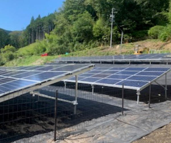 【21円】過積載90kW ローン可能 年収入約230万円 岐阜県中津川市土地付き分譲太陽光発電物件