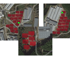 【36円】58.24kw 40区画販売 熊本県宇城市土地付き分譲太陽光発電物件