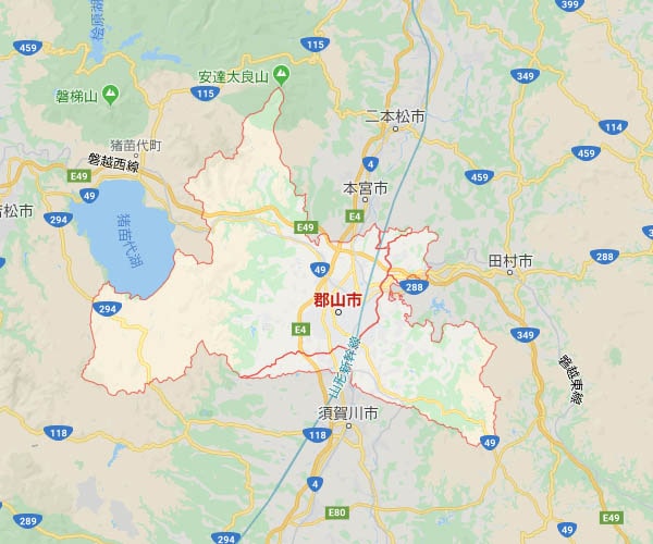 【32円】57.2kw カナディアンソーラー製 福島県須賀川市土地付き分譲太陽光発電物件