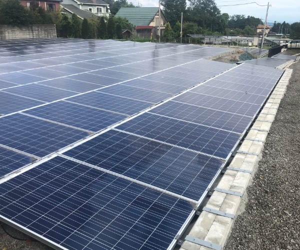【18円】過積載83.16kW ローン可能 年収入約174万円 山口県長門市土地付き分譲太陽光発電物件