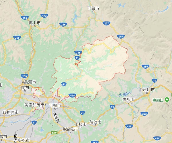 【土地権利】36円 高圧13,464kW EPCフリー 岐阜県恵那市 杉之沢土地付き分譲太陽光発電物件