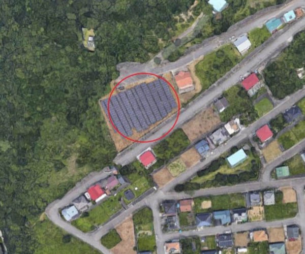 岐阜県分譲型太陽光発電システム 43.12kW土地付き分譲太陽光発電物件