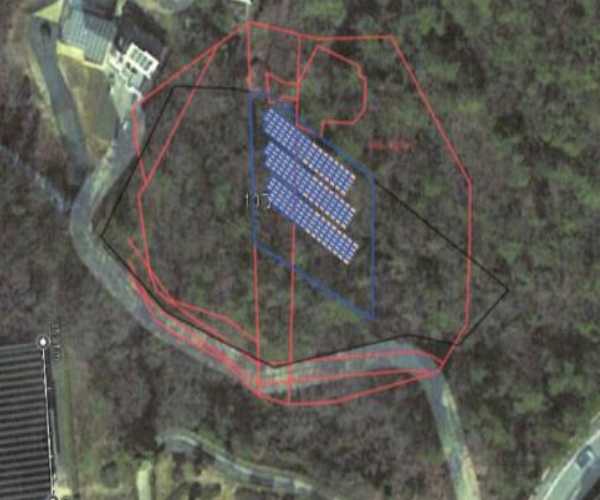 【土地権利】36円 高圧13,464kW EPCフリー 岐阜県恵那市 杉之沢土地付き分譲太陽光発電物件