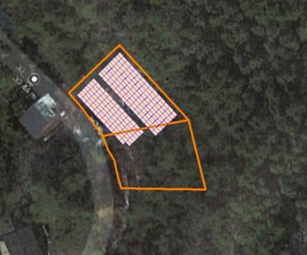 【土地権利】36円 高圧13,464kW EPCフリー 岐阜県恵那市 杉之沢土地付き分譲太陽光発電物件