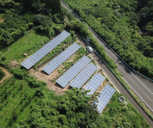 【36円】出力抑制保険付 利回り10.32% 鹿児島県肝属郡錦江町土地付き分譲太陽光発電物件