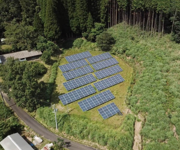 【36円】出力抑制保険付 利回り10.32% 鹿児島県肝属郡錦江町土地付き分譲太陽光発電物件