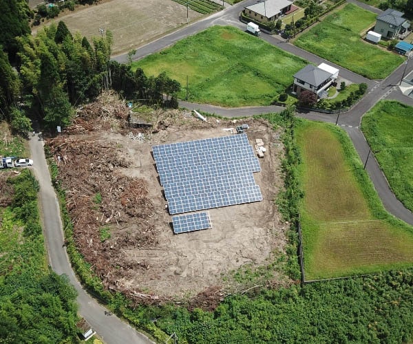 【36円】出力抑制保険付 利回り10.32% 鹿児島県肝属郡錦江町土地付き分譲太陽光発電物件
