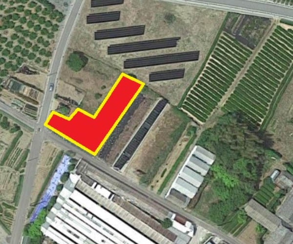 【14円】過積載103.68kW 利回り12%以上 年収入約180万円 徳島県吉野川市1157土地付き分譲太陽光発電物件
