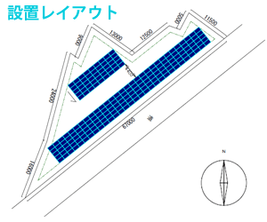 【27円】過積載84.00kw 1区画限定 アプラス・イオンOK 鳥取県東伯郡土地付き分譲太陽光発電物件
