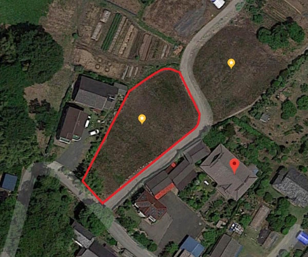 【14円】過積載100.44kW ローン可能 年収入約158万円 宮城県白石市越河五賀土地付き分譲太陽光発電物件