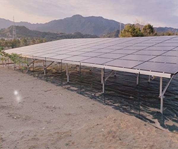 【21円】低圧57.6kW ローン可能 日当たり抜群 和歌山県日高郡260土地付き分譲太陽光発電物件