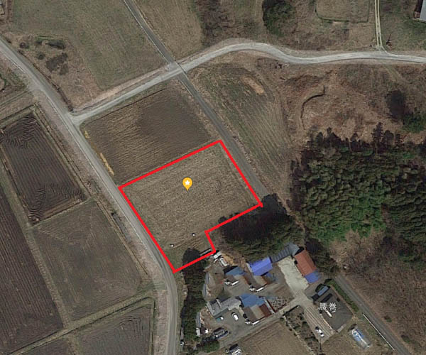 【14円】過積載100.44kW ローン可能 年収入約158万円 宮城県白石市越河五賀土地付き分譲太陽光発電物件