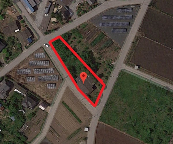 【14円】過積載85.76kW フルローン可能 年収入約150万円 茨城県笠間市北吉原土地付き分譲太陽光発電物件