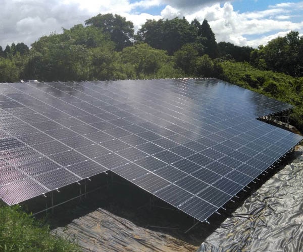 【18円】過積載111.6kW 現金決済のみ 年収入約227万円 和歌山県紀の川市土地付き分譲太陽光発電物件