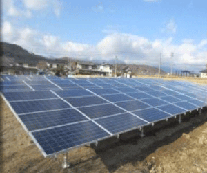 【24円】過積載65.52kw 1区画限定販売 栃木県都賀川端③土地付き分譲太陽光発電物件