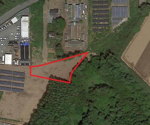 【5月25日連系確定38.88円】栃木県那須塩原市 46kW土地付き分譲太陽光発電物件