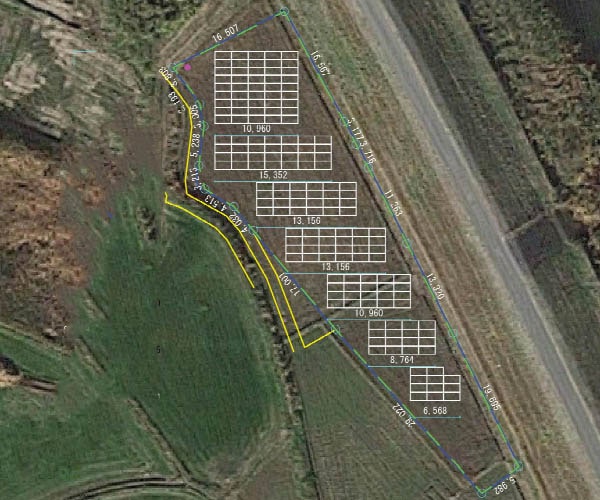 【18円】過積載108kW ローン可能 年収入約208万円 鹿児島県霧島市4土地付き分譲太陽光発電物件