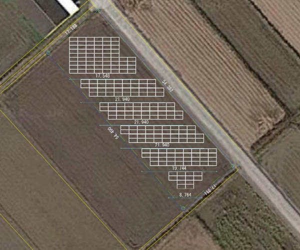 【18円】過積載108kW ローン可能 年収入約208万円 鹿児島県霧島市4土地付き分譲太陽光発電物件