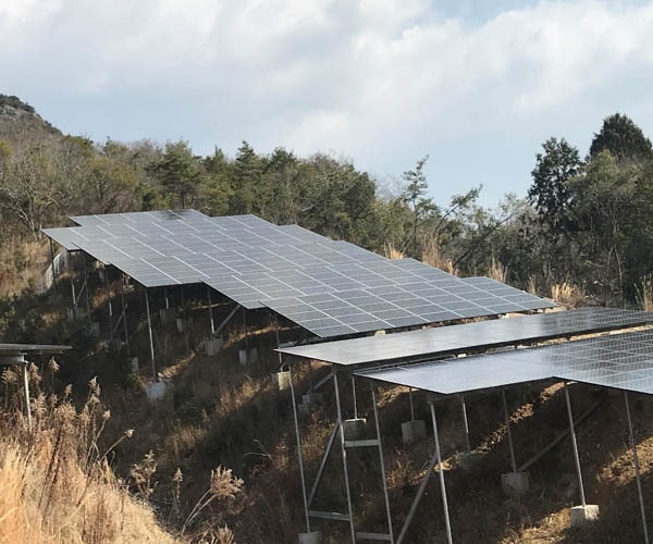 【中古36円】低圧59.1kW 限定1区画 年収入約272万円 兵庫県加東市プラントA土地付き分譲太陽光発電物件