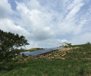 【27円】1区画限定販売 岐阜県加茂郡白川町第五 20.25kW土地付き分譲太陽光発電物件