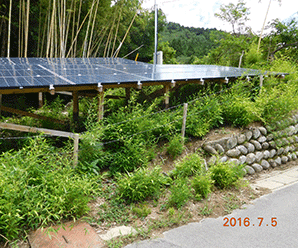 【27円】低圧63.18kw 限定1区画 岐阜県恵那市明智滝坂第2土地付き分譲太陽光発電物件