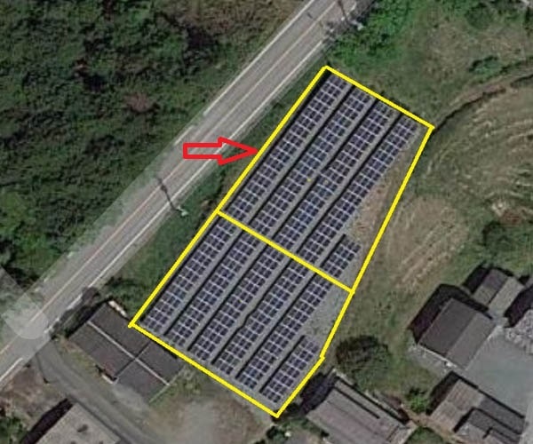 【14円】高圧374.22kW 利回り10%以上 年収入約646万円 三重県松阪市山室町土地付き分譲太陽光発電物件