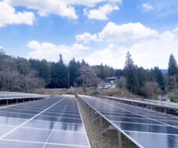 【18円】過積載108.54kW ローン可能 年収入約218万円 岐阜県中津川市高山土地付き分譲太陽光発電物件
