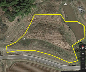 【24円】カナディアン製72kw 信販会社可 兵庫県佐用郡23,24番地土地付き分譲太陽光発電物件