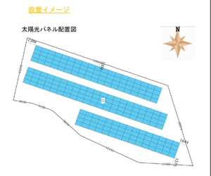 【24円】過積載74.2kw 利回り11%以上 福岡県久留米市土地付き分譲太陽光発電物件