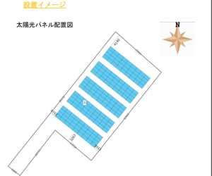 【24円】低圧53kw 税制利用可 1区画限定 兵庫県佐用町土地付き分譲太陽光発電物件
