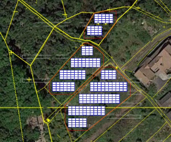 【14円】過積載88.4kW 限定一区画 年収入約160万円 熊本県熊本市北区万楽寺町土地付き分譲太陽光発電物件