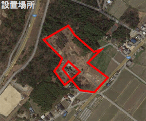 【27円】43kw アプラス可 千葉県香取市土地付き分譲太陽光発電物件