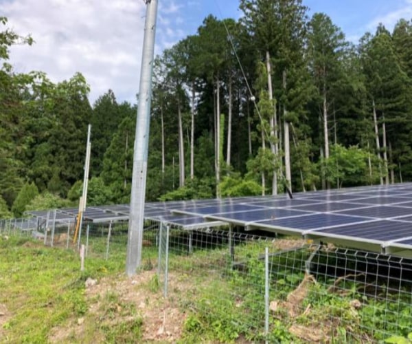 【24円】低圧61.87kW 限定一区画 年収入約184万円 岐阜県土岐市土地付き分譲太陽光発電物件