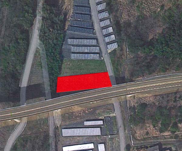 【14円】過積載102.81kW 利回り10%以上 年収入約179万円 徳島県吉野川市1200土地付き分譲太陽光発電物件