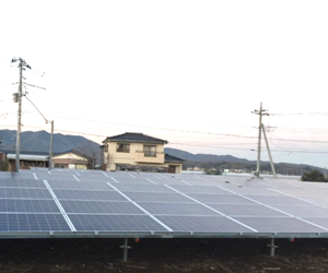 【24円】過積載65.52kw 1区画限定販売 栃木県都賀川端③土地付き分譲太陽光発電物件