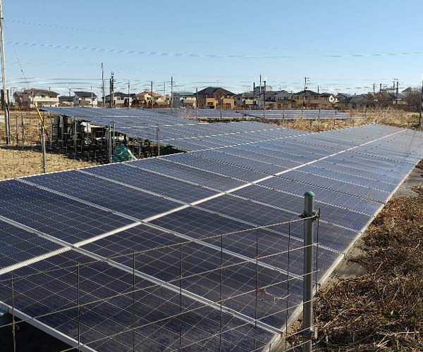 【中古24円】低圧30.33kW　限定一区画　お手頃ミニ案件　埼玉県羽生市土地付き分譲太陽光発電物件