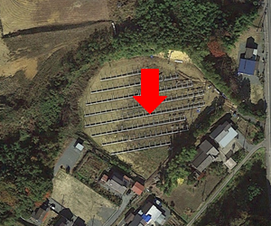 【36円】51.45kw国産シャープ製 賃貸物件 福岡県宗像市土地付き分譲太陽光発電物件