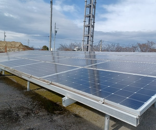 【中古18円】過積載98.56kW 限定一区画 年収入約219万円 群馬県渋川市土地付き分譲太陽光発電物件