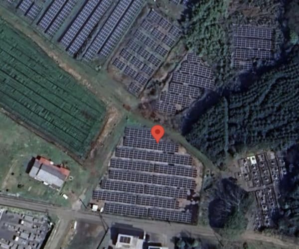 【18円】過積載79.2kW　ローン可能　年収入約177万円　岡山県高梁市土地付き分譲太陽光発電物件