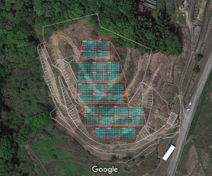【27円】低圧50.84kw 1区画限定販売 岡山県赤磐市殿谷土地付き分譲太陽光発電物件