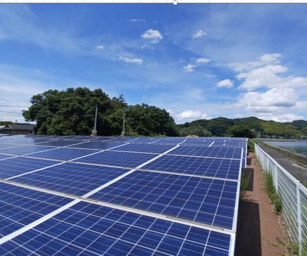 【中古32円】低圧12.32kW　ローン可能　お手頃ミニ案件　広島県山県郡土地付き分譲太陽光発電物件