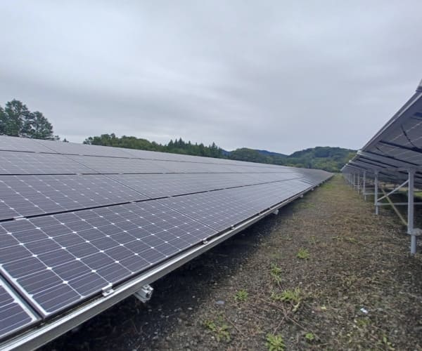 【中古32円】低圧12.32kW　ローン可能　お手頃ミニ案件　広島県山県郡土地付き分譲太陽光発電物件