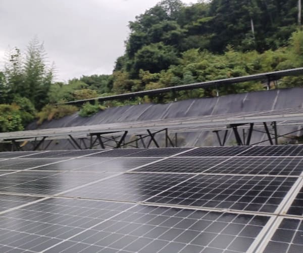 【中古32円】低圧12.32kW　ローン可能　お手頃ミニ案件　広島県山県郡土地付き分譲太陽光発電物件