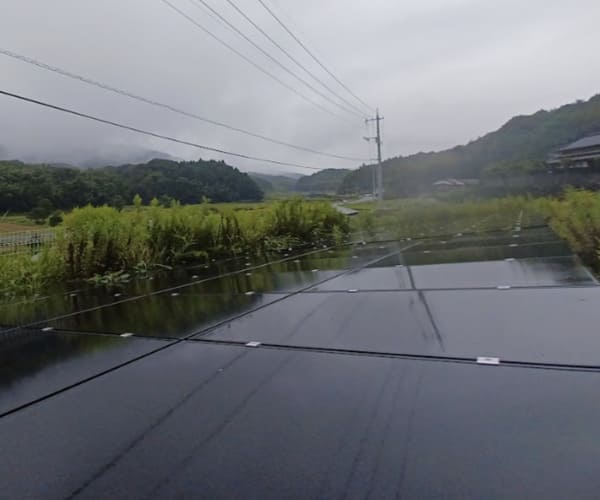 【中古18円】低圧合計68.82kW　ローン利用可能　年収入約166万円　山口県柳井市【1295-249,250】土地付き分譲太陽光発電物件