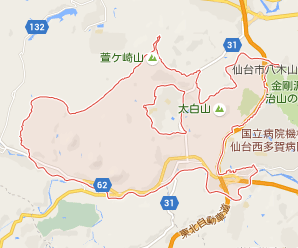 【27円】高圧270kw　限定1区画　宮城県仙台市茂庭②土地付き分譲太陽光発電物件