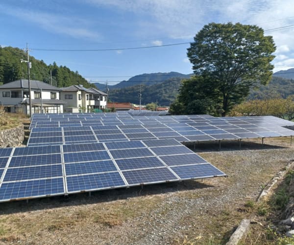 【中古32円】低圧50.4kW　ローン紹介可能　年収入約194万円　広島県広島市【2269-8】土地付き分譲太陽光発電物件