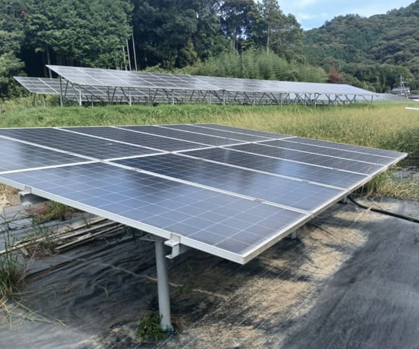 【中古21円】過積載86.5kW　ローン紹介可能　年収入約219万円　山口県山口市【2269-42】