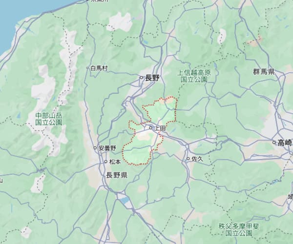 【新築32円】低圧61.6kW　ローン可能　年収入約261万円　長野県上田市神畑S1133土地付き分譲太陽光発電物件